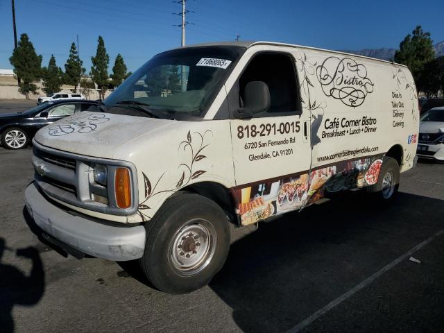  Salvage Chevrolet Express