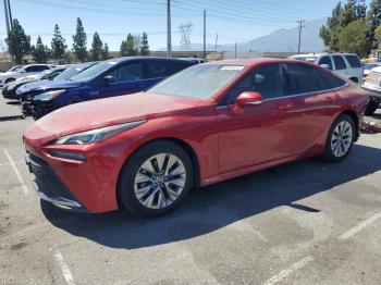  Salvage Toyota Mirai