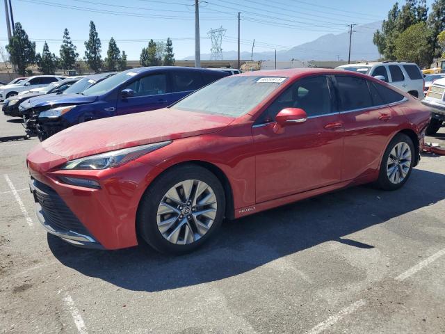  Salvage Toyota Mirai