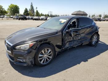  Salvage INFINITI Q50