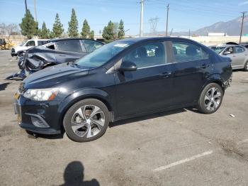  Salvage Chevrolet Sonic