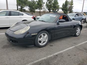  Salvage Porsche Boxster