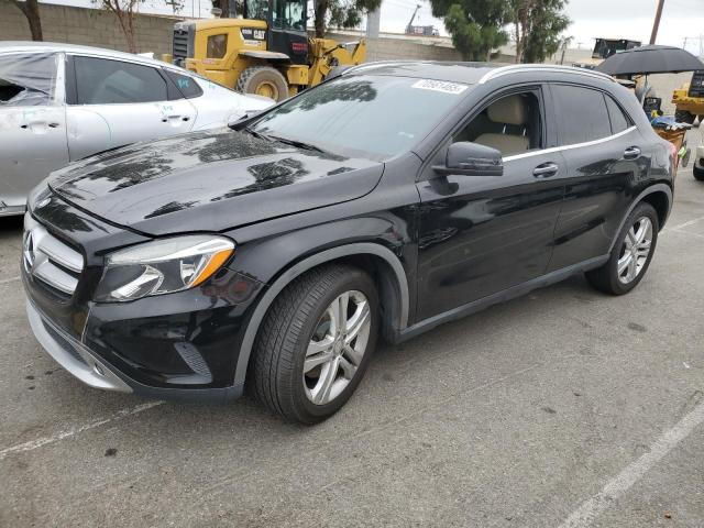  Salvage Mercedes-Benz GLA