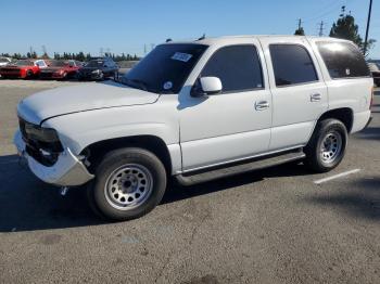  Salvage Chevrolet Tahoe