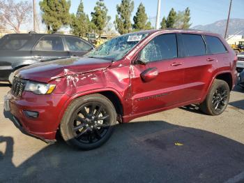 Salvage Jeep Grand Cherokee
