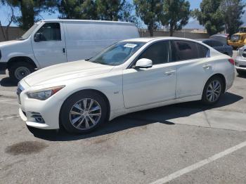 Salvage INFINITI Q50