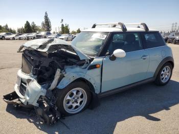  Salvage MINI Cooper