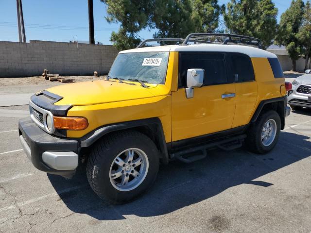  Salvage Toyota FJ Cruiser