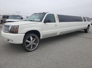  Salvage Cadillac Escalade