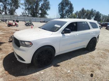  Salvage Dodge Durango