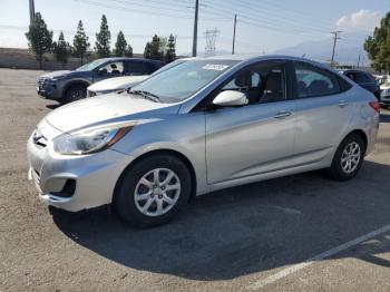 Salvage Hyundai ACCENT