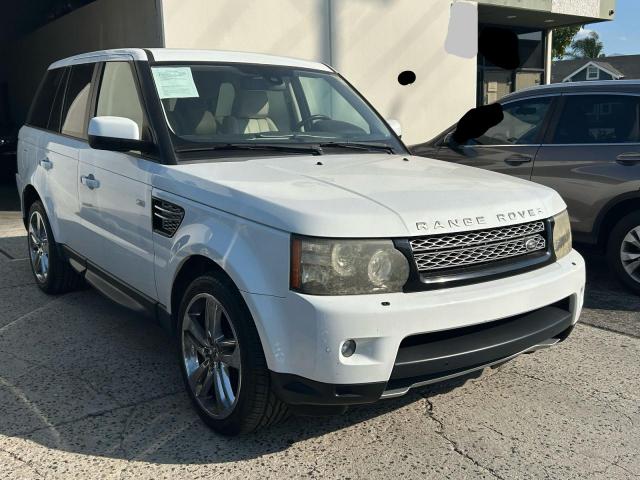  Salvage Land Rover Range Rover