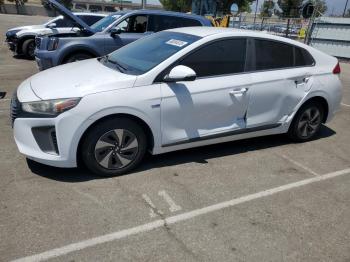  Salvage Hyundai Ioniq