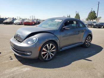  Salvage Volkswagen Beetle