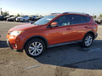 Salvage Toyota RAV4
