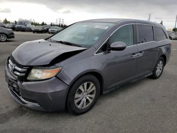  Salvage Honda Odyssey