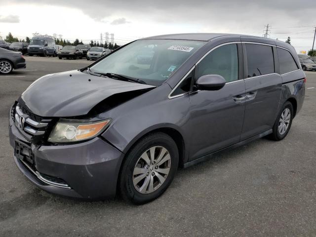  Salvage Honda Odyssey