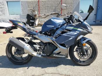 Salvage Kawasaki Ex400