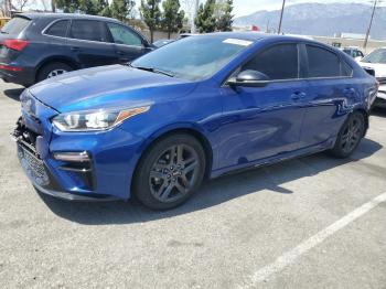  Salvage Kia Forte