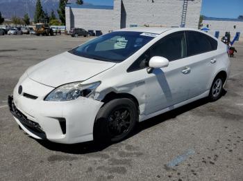  Salvage Toyota Prius