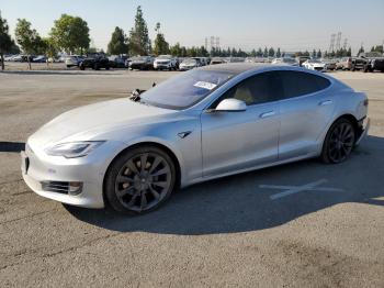  Salvage Tesla Model S