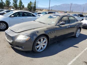  Salvage Maserati Quattropor