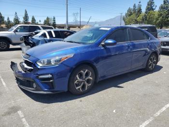  Salvage Kia Forte
