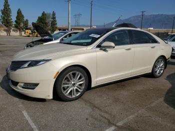  Salvage Lincoln MKZ