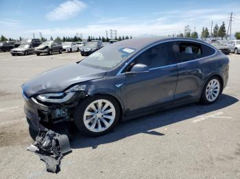  Salvage Tesla Model X