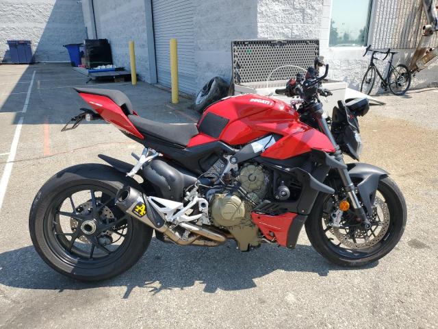 Salvage Ducati Streetfigh