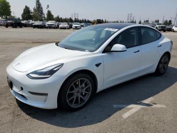  Salvage Tesla Model 3