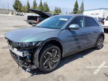  Salvage Hyundai Ioniq