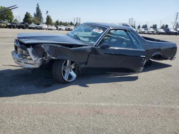  Salvage Chevrolet El Camino