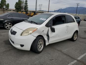  Salvage Toyota Yaris