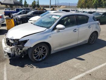  Salvage Lexus Ct