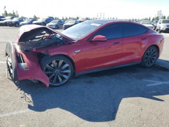  Salvage Tesla Model S