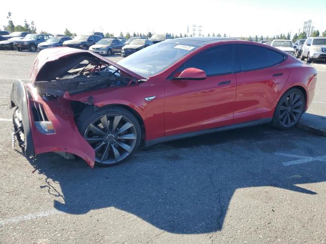  Salvage Tesla Model S