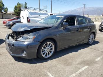  Salvage Lexus Ct
