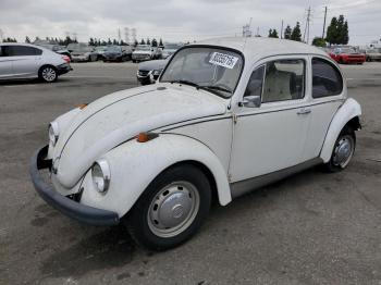  Salvage Volkswagen Beetle