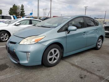  Salvage Toyota Prius
