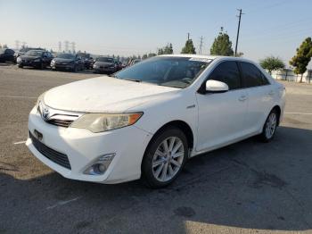 Salvage Toyota Camry
