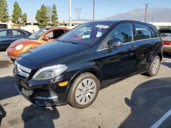  Salvage Mercedes-Benz B-Class
