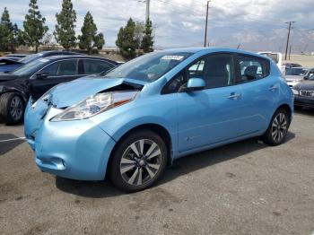  Salvage Nissan LEAF