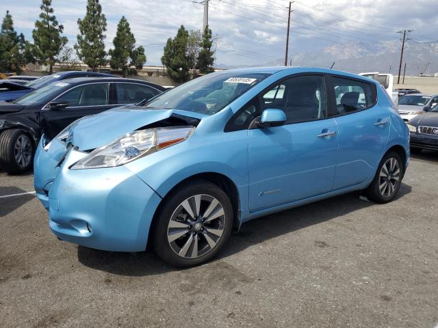  Salvage Nissan LEAF