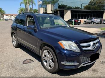  Salvage Mercedes-Benz GLK