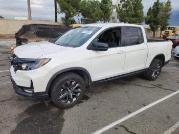  Salvage Honda Ridgeline