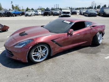  Salvage Chevrolet Corvette