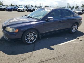  Salvage Volvo S60