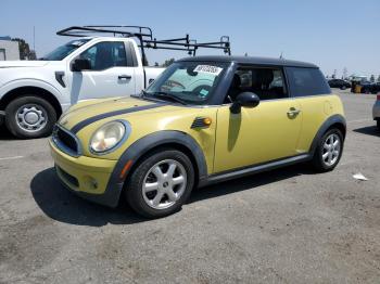  Salvage MINI Cooper