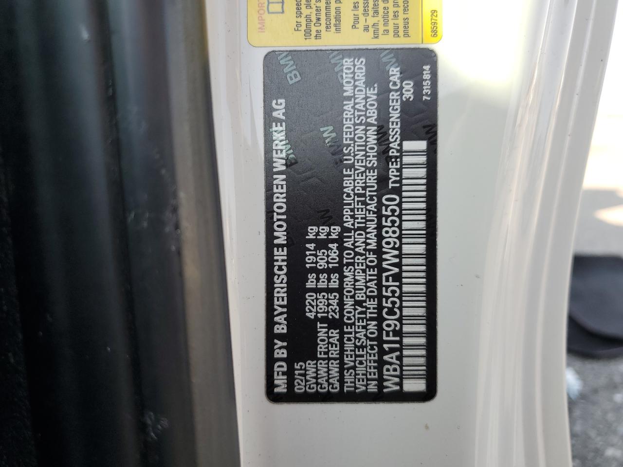 BMW 2 Series I Sulev Image 8